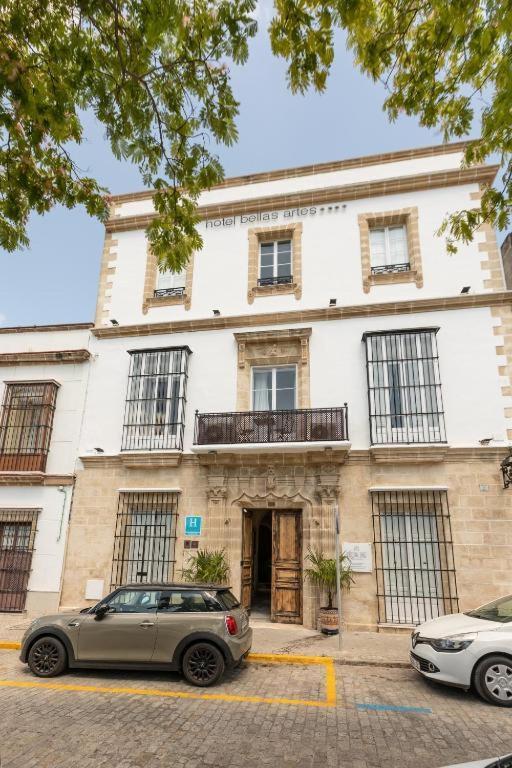 Catedral Suites Jerez Jerez de la Frontera Exteriör bild