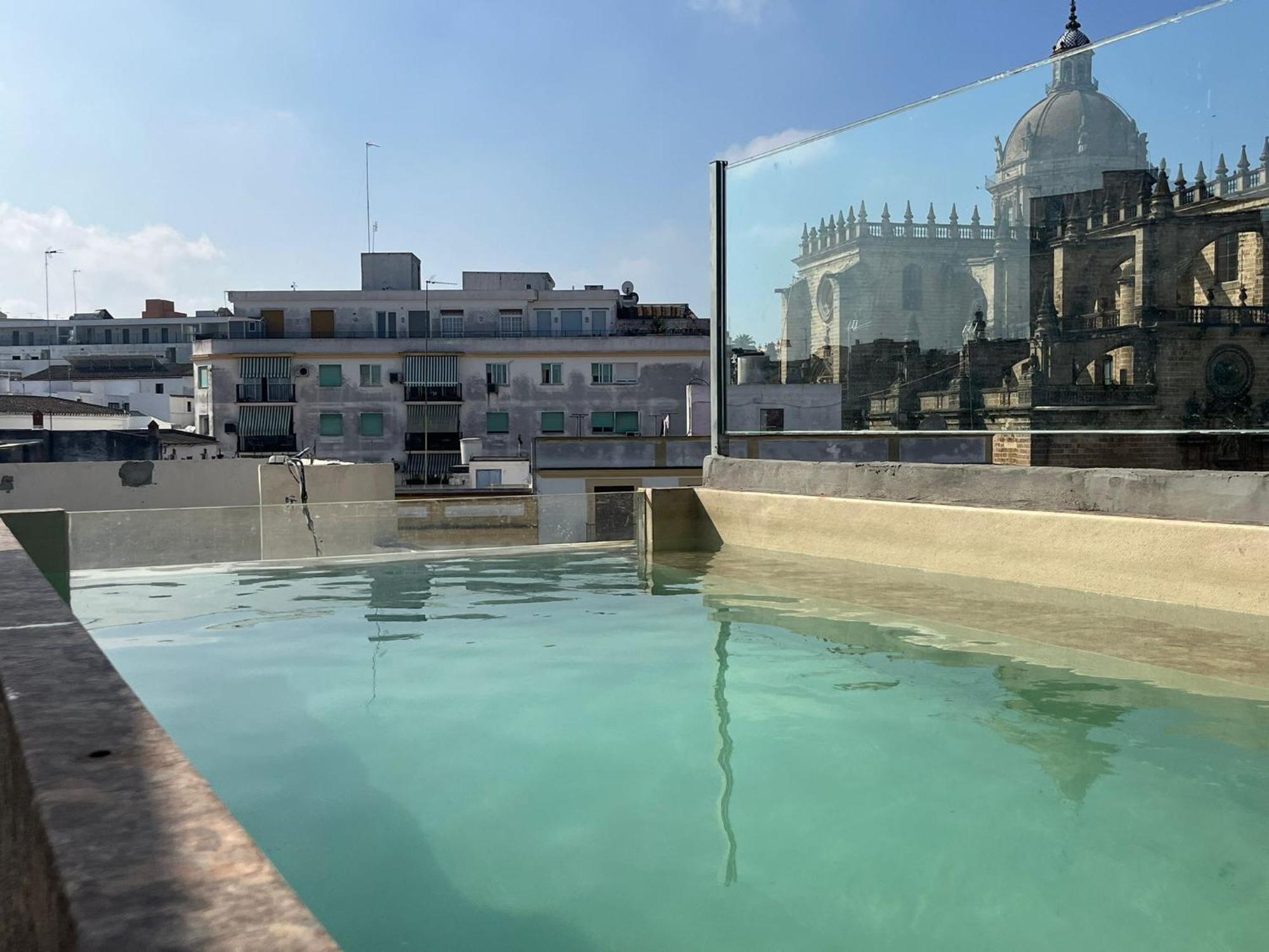 Catedral Suites Jerez Jerez de la Frontera Exteriör bild