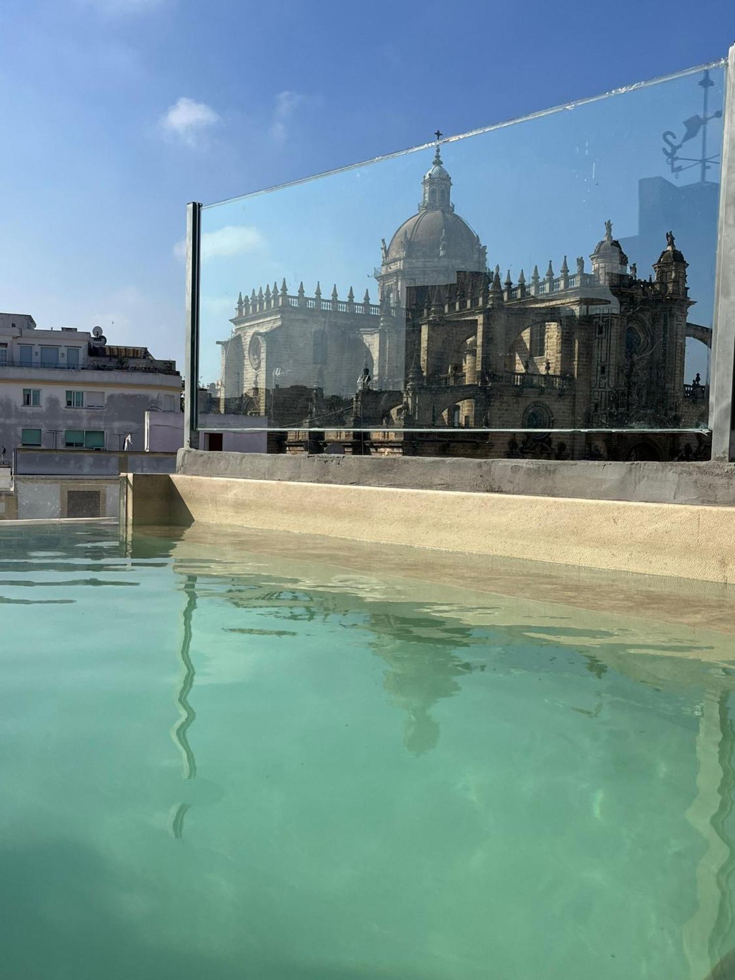 Catedral Suites Jerez Jerez de la Frontera Exteriör bild