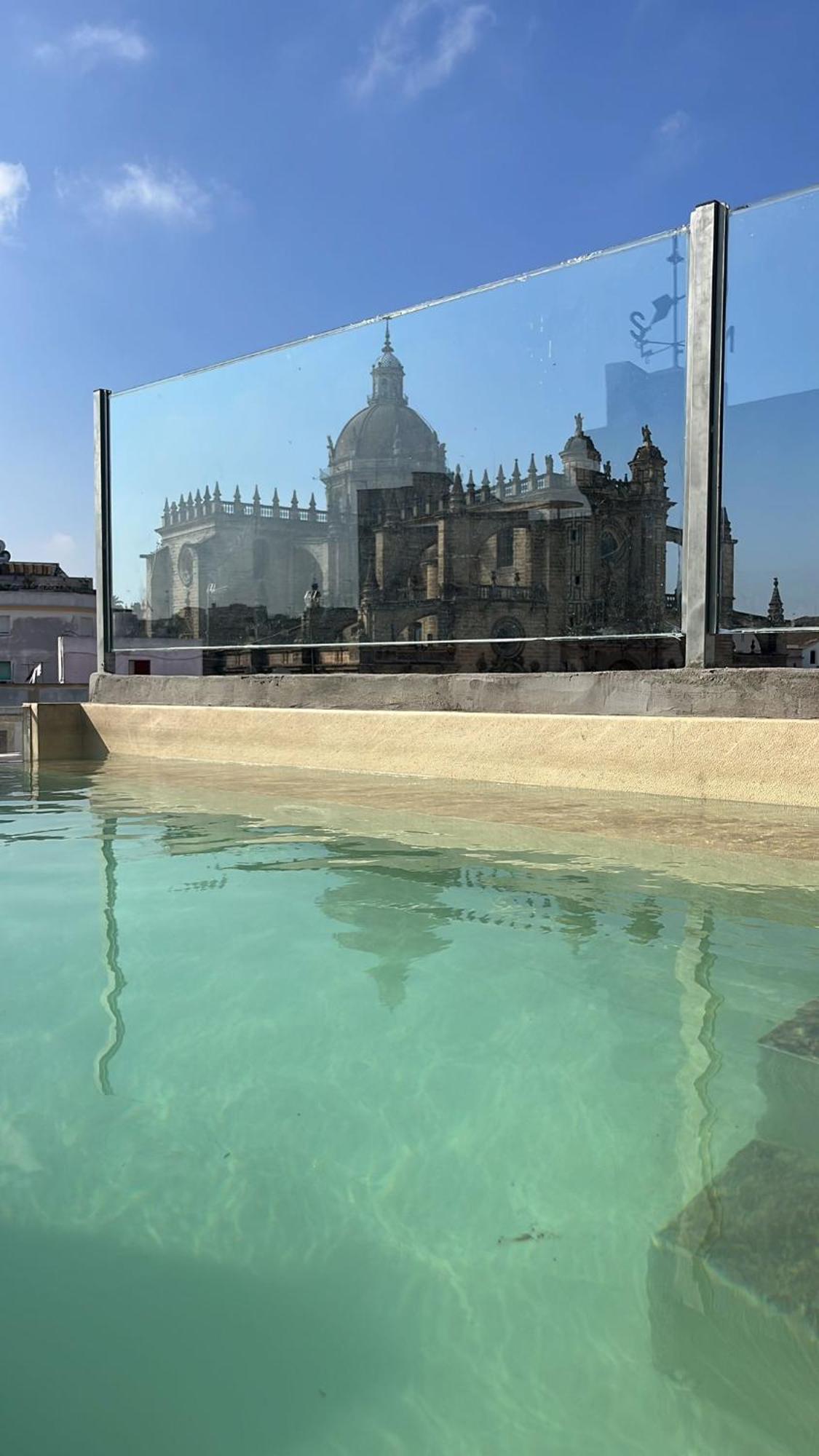 Catedral Suites Jerez Jerez de la Frontera Exteriör bild