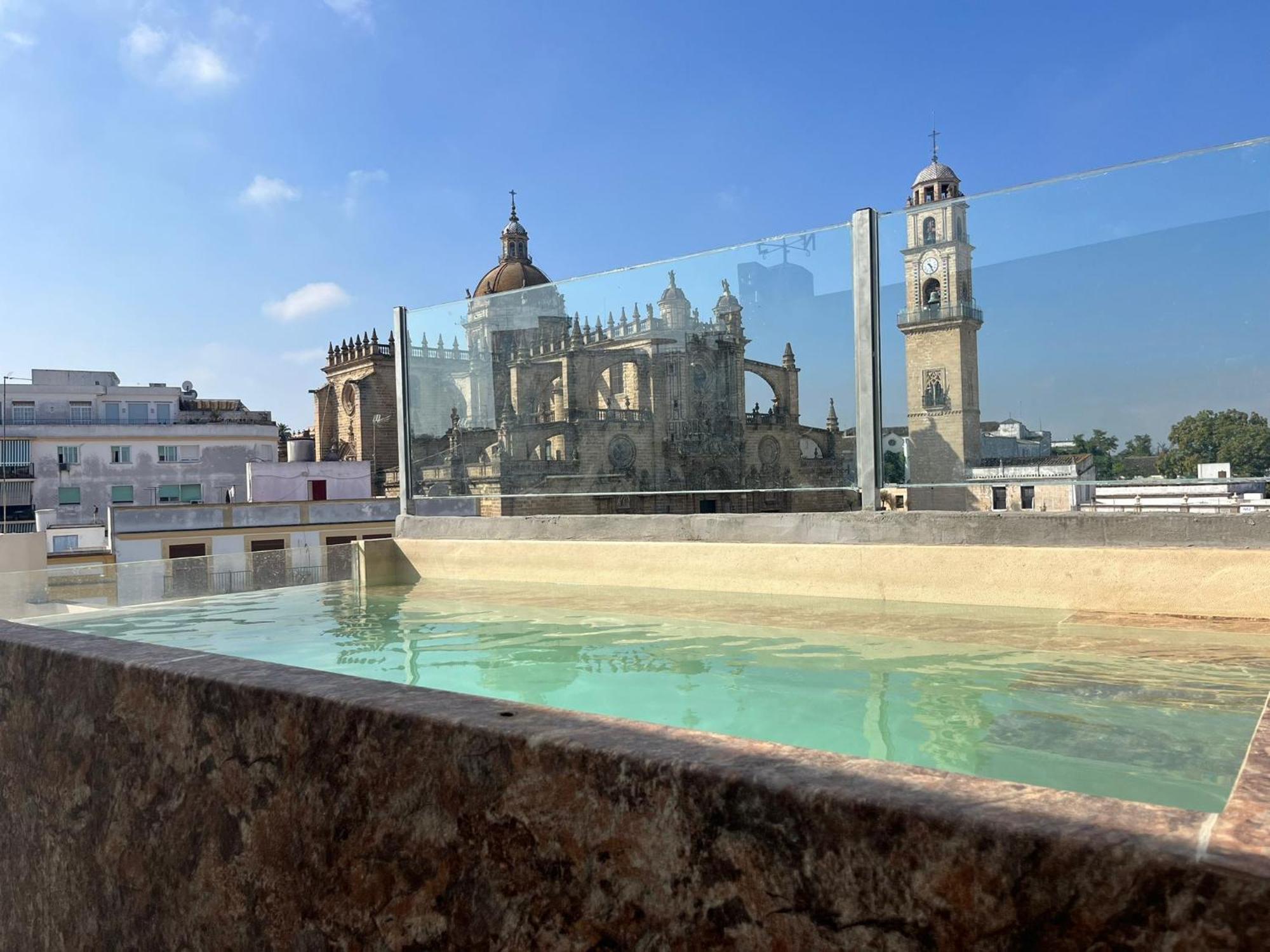 Catedral Suites Jerez Jerez de la Frontera Exteriör bild